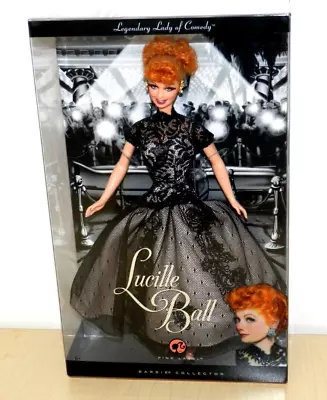 Barbie I Love Lucy Legendary Lady Of Comedy Pink Label #n2691 Year 2008 Mattel • $45