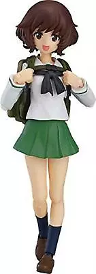 Figma Girls & Panzer Theatrical Version Yukari Akiyama Uniform Ver. Figure • $186.86