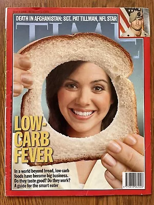 Time Magazine May 3 2004 Low-Carb Fever • $14.95