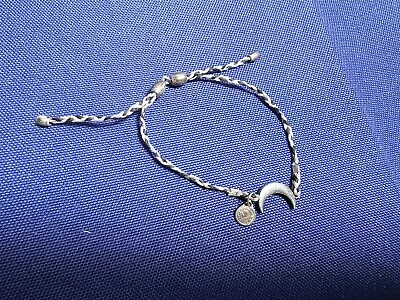 Grandma Grabe's Beautiful Vintage 925 Sterling Silver Alex & Ani Moon Bracelet • $0.75