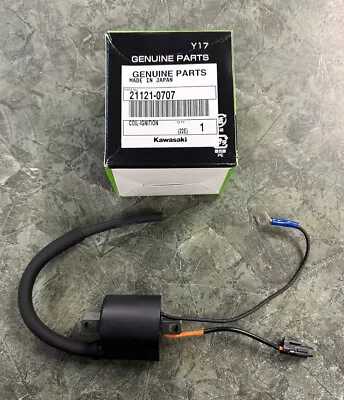 2009-2015 Kawasaki KX250F KX 450 F Ignition Coil Genuine OEM 21121-0707 • $80.64