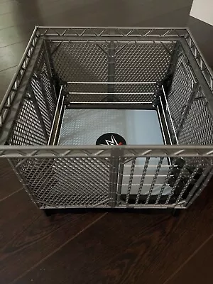 £25 • Buy WWE Wrekkin Collision Cage Ring Steel Cage Playset - Hardly Used