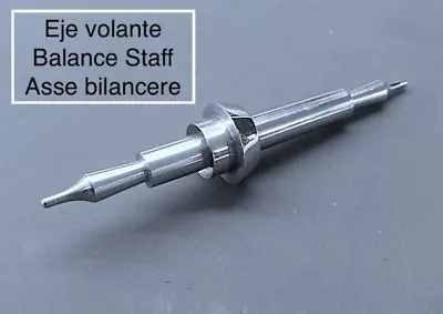 1 PC Eta Balance Staff Axle Balance Asse Bilanciere Axe Balancier MAG2 • $6.14