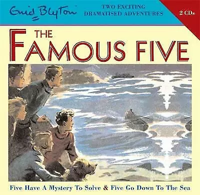 Famous Five: Five Have A Mystery To Solve & Five Go Down To The Sea By Enid... • £1.70