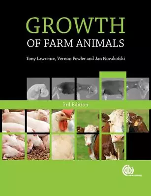 Growth Of Farm Animals By Tony Lawrence (English) Paperback Book • $115.24