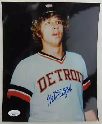 Mark Fidrych Signed Auto Autograph 8x10 Photo JSA AQ68116 • $99