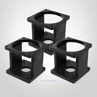 3pc Cuboid Type Nema34 Stepper Motor Mounting Bracket For DIY Router/Mill/Plasma • $106.01