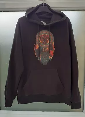 Hoodie. Marvel Black Panther Totem Hoodie - Black Size M. • £11