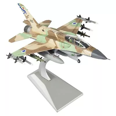 Fighter Jet Model 1:72 Scale Diecast Model Planes F-16I Storm Israeli Air For... • $78.45