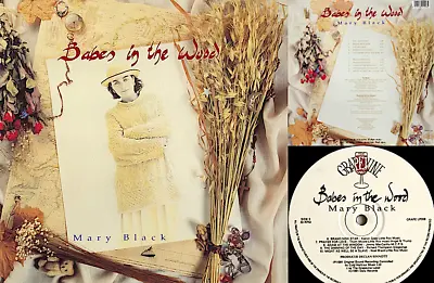 MARY BLACK Rare Import LP:  Babes In The Wood [original 1991 UK Pressing] Mint • $99.90