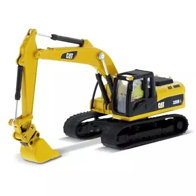 Diecast Masters 1/87 Caterpillar 320D L Hydraulic Excavator W/4 Work Tools 85652 • $49.99