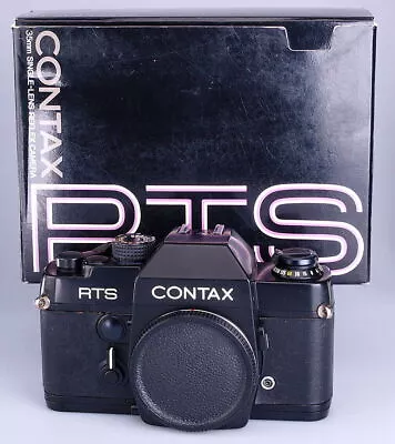 Contax RTS I Body In Makers Box With Manual. • $411.26