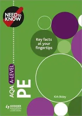 AQA A-Level PE By Kirk Bizley Ross Howitt • £9.92