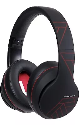 £23.75 • Buy PowerLocus P6 Bluetooth Headphones Over Ear, Wireless Headphones, Super Bass