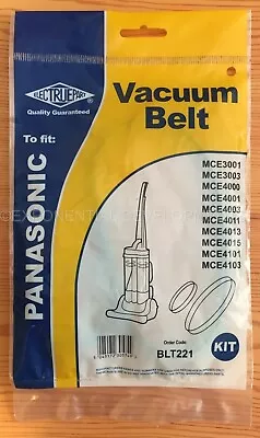 Panasonic MC-UG304 Vacuum Cleaner BELTS......1st CLASS POST • £2.95