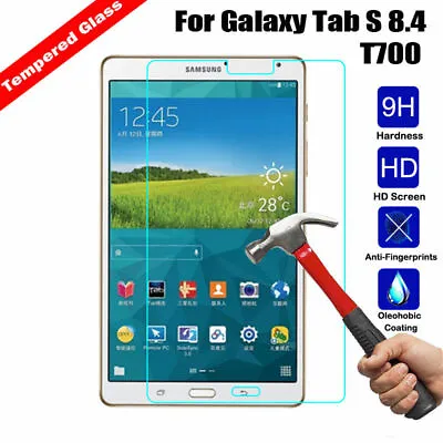 Samsung Galaxy Tab S S2 S3 Tempered Glass Screen Protector Protective Film Guard • $13.60