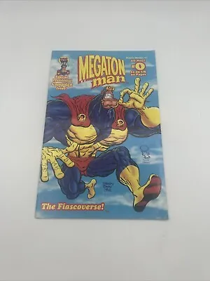 Megaton Man No.0 Bizarre Heroes#17 Fiasco Comics Comic Book Dandy Don 1996 • $54.90