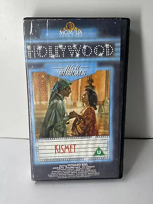 Hollywood MGM Musicals - Kismet On VHS Video Cassette Tape • £18.74
