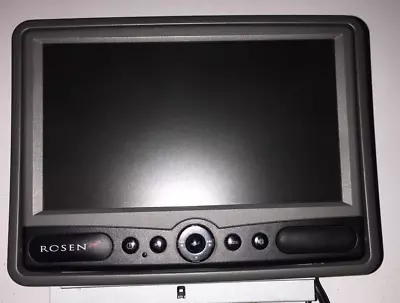 Rosen AV-7000 Headrest AIO 7  DVD Player Entertainment System • $40