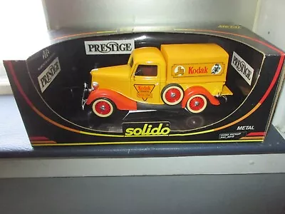 1/18 Solido Prestige Kodak Cameras Ford Pickup LOOK! • $14.95