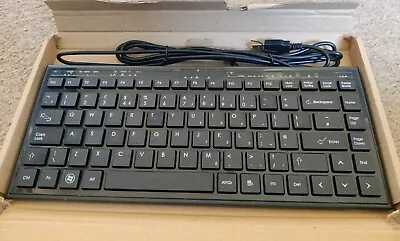 Brand New Wired Ergonomic USB Computer Keyboard • £10