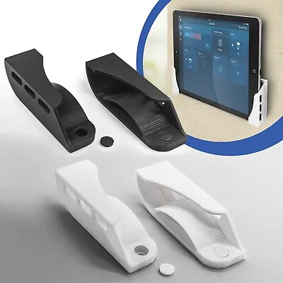 Tablet Mobile Phone Wall Bracket Universal Holder Smarthome For IPAD Samsung • £12.55