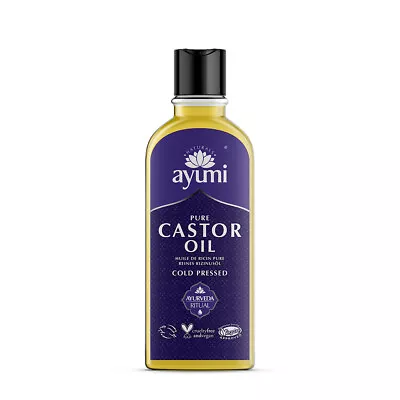 Ayumi Pure Castor Oil Nourishes The Scalp & Hair 150ml • £9.99