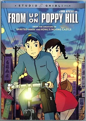 $12.99 • Buy FROM UP ON POPPY HILL DVD 2011 Goro Miyazaki BRAND NEW