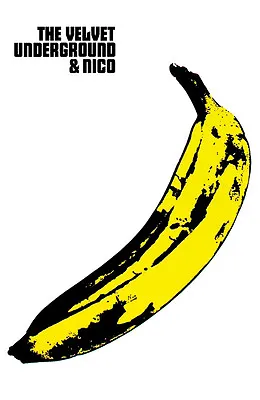 The Velvet Underground & Nico Poster Banana • $19.95
