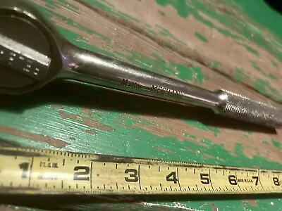 Vintage Master Mechenic 1/2  Drive Quick Release Ratchet & 10” Extension USA • $22