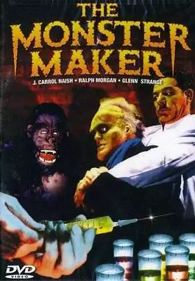 The Monster Maker - DVD - VERY GOOD • $5.67