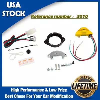 $25.80 • Buy 2010 Points Eliminator Ignition Points Conversion Kit NEW For GM V8 Engine