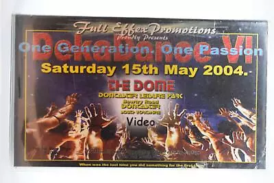 Deka Dance VI Video One Generation One Passion Sat 15th May 2004 VHS • £15.99