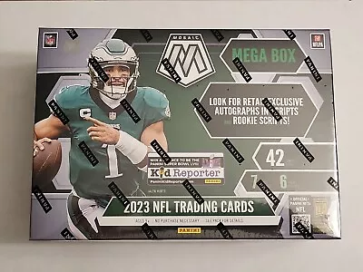 2023 Panini Mosaic NFL Football Mega Box! Factory Sealed! • $42.99