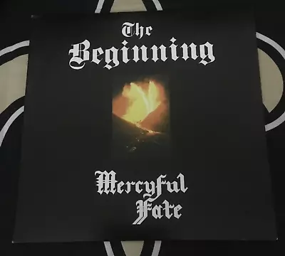 ***LIKE NEW*** Merciful Fate - The Beginning LP 2015 Metal Blade King Diamond • $19.99