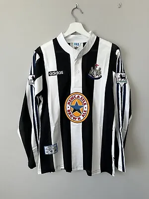 Alan Shearer Newcastle United New Men’s Retro Vintage Soccer Jersey - Size XXL • $70