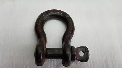 Crosby WLL 6 1/2 Ton Shackle / Clevis W Eye Screw Pin / Bolt USA Made Anchor • $19.99