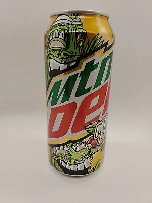 FULL Mountain Dew Can Mtn Dew Can Maui Burst 16oz Can PINEAPPLE Dew Discontinued • $16.99