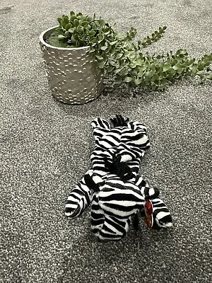 TY Beanie Babies Ziggy The Zebra 1995. With Original Tag • £8