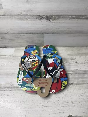 Havaianas Disney Mickey Mouse Pluto Multi-Color Flip Flops Size: USA 13 (45-46) • $19.99