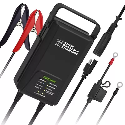 12V Automatic Charger Car Motorcycle Smart Battery Maintainer Charger • $16.99