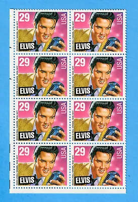 2721 Elvis Presley Block Of 8 MNH • $3.50