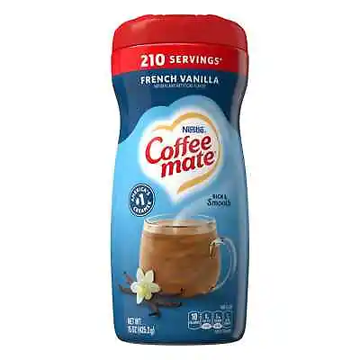Nestle Coffee Mate French Vanilla Powder Coffee Creamer 15 Oz • $8.70