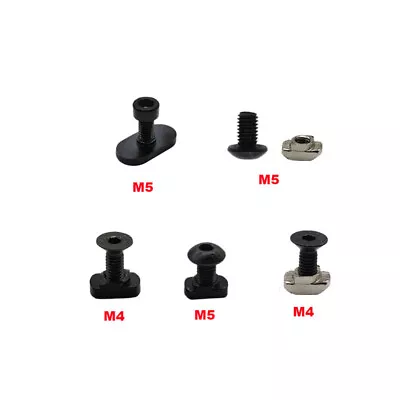 10Pcs Metal Screw And Nut Replacement Set For M-LOK/Key-mod Rail Accessories • $7.80