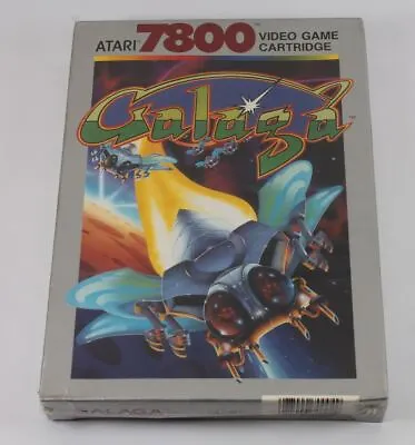 Galaga (Atari 7800) -Free Tracked 48 Post • £89.15