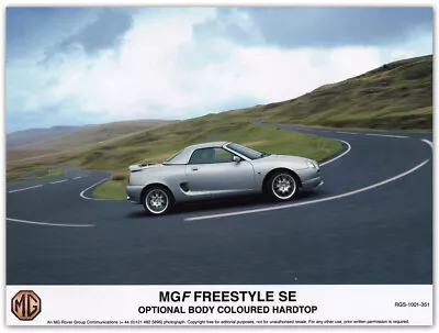 MGF Freestyle SE Press Release Photo • £4.99