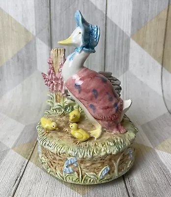 Beatrix Potter Mother Goose Musical Ornament - Enesco - No Sound Or Movement • £17.98