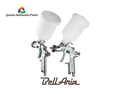 ANEST IWATA W400 CLASSIC 1.3mm BELL ARIA GRAVITY SPRAY GUN • $599