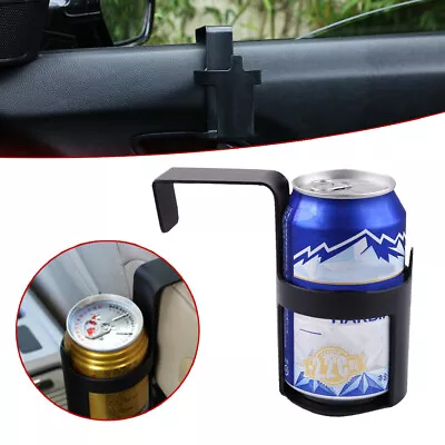 1x Black Large 12oz Cup Drink Bottle Holder Parts For Car Dash Window Holder  • $6.80