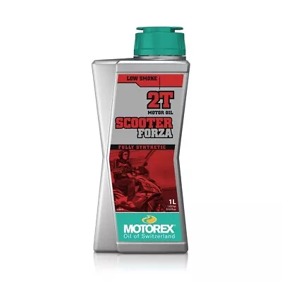 MOTOREX 1L Racing Motorbike Moto Scooter Forza 2T Engine Oil • $34.75